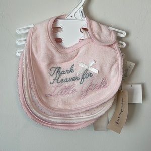 Newest tags three piece bibs sets by first impressions